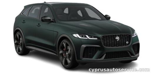 JAGUAR FPACE SVR BRG LAUNCH EDITION