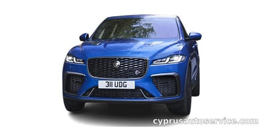 JAGUAR FPACE SVR