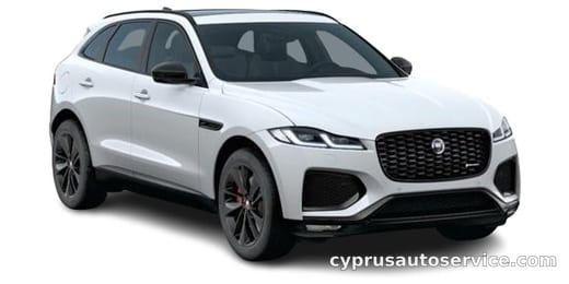 JAGUAR FPACE R-DYNAMIC BLACK CURATED FOR JAPAN