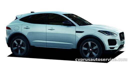 JAGUAR EPACE SENSORY PERFORMANCE EDITION