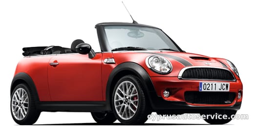 MINI JOHN COOPER WORKS CONVERTIBLE