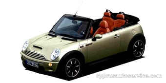 COOPER CONVERTIBLE SIDEWALK