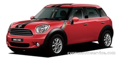 MINI CROSSOVER BUCKINGHAM