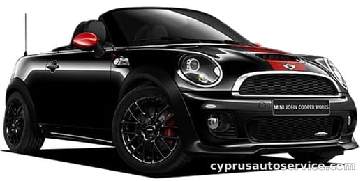 MINI JOHN COOPER WORKS ROADSTER