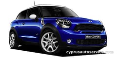 MINI COOPER S PACEMAN