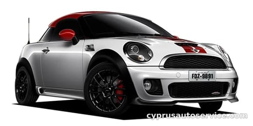 MINI JOHN COOPER WORKS COUPE