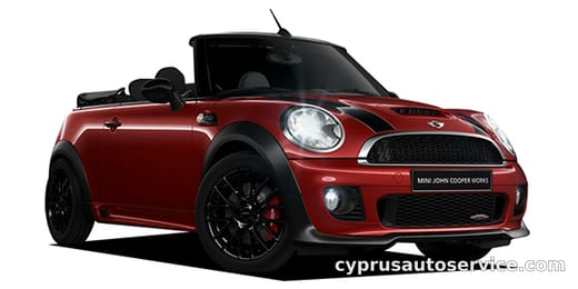 MINI JOHN COOPER WORKS CONVERTIBLE