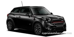 MINI JOHN COOPER WORKS PACEMAN BLACK KNIGHT