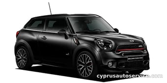 JOHN COOPER WORKS PACEMAN BLACK KNIGHT