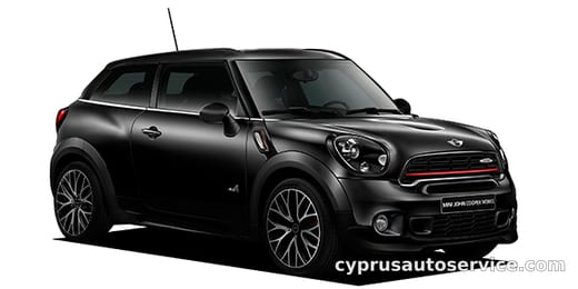 MINI JOHN COOPER WORKS PACEMAN BLACK KNIGHT