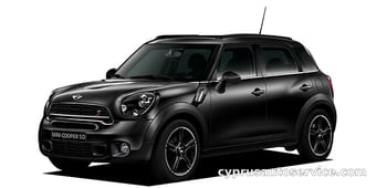 COOPER SD CROSSOVER BLACK KNIGHT