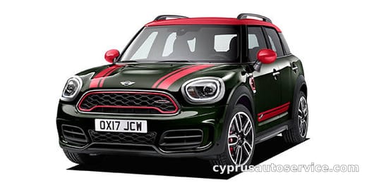 MINI JOHN COOPER WORKS CROSSOVER