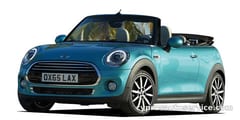 MINI JOHN COOPER WORKS CONVERTIBLE