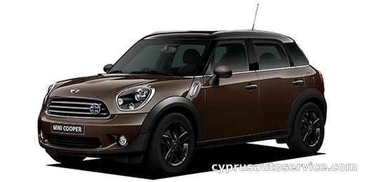 MINI COOPER CROSSOVER VALENTINE ROAD