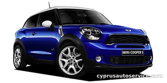 COOPER S PACEMAN ALL4