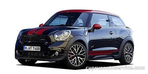 MINI JOHN COOPER WORKS PACEMAN