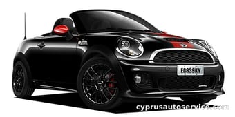 JOHN COOPER WORKS ROADSTER