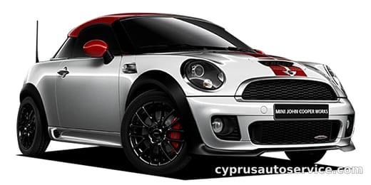 MINI JOHN COOPER WORKS COUPE