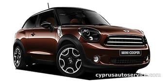COOPER PACEMAN ALL 4