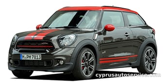 JOHN COOPER WORKS PACEMAN