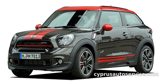 MINI JOHN COOPER WORKS PACEMAN