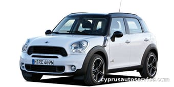 COOPER S CROSSOVER ALL4