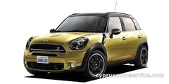 MINI COOPER SD CROSSOVER SUNLIGHT