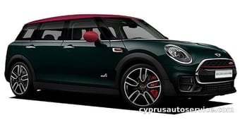 JOHN COOPER WORKS CLUBMAN EXCLUSIVE STYLE
