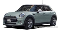 MINI COOPER D ICE BLUE