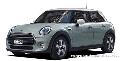 MINI COOPER D ICE BLUE