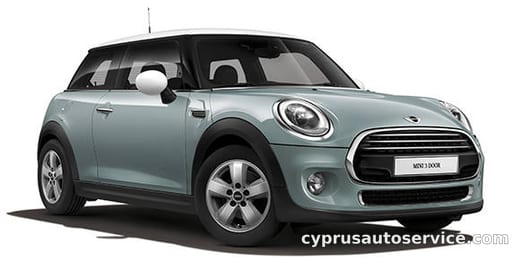 MINI COOPER ICE BLUE