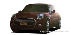 MINI COOPER BURGUNDY EDITION