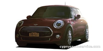 COOPER BURGUNDY EDITION