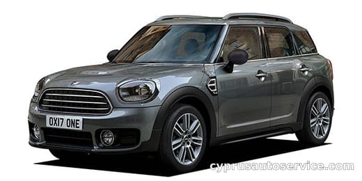 MINI ONE CROSSOVER