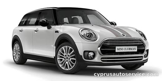 MINI CLUBMAN MOLTON EDITION
