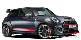 JOHN COOPER WORKS GP