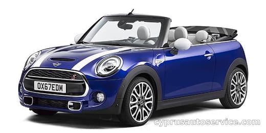 MINI JOHN COOPER WORKS CONVERTIBLE