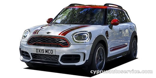 MINI JOHN COOPER WORKS CROSSOVER