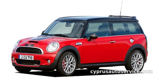 MINI JOHN COOPER WORKS CLUBMAN