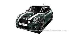 MINI JOHN COOPER WORKS WORLD CHAMPIONSHIP 50