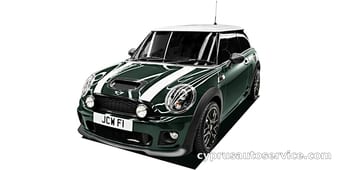 JOHN COOPER WORKS WORLD CHAMPIONSHIP 50