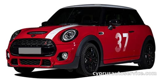 MINI COOPER S PADDY HOPKIRK EDITION