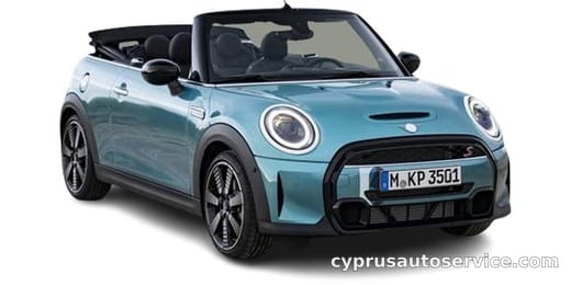 MINI COOPER S CONVERTIBLE SEASIDE EDITION