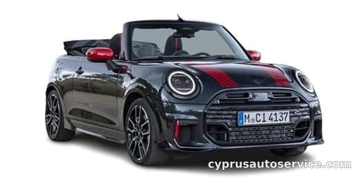 MINI JOHN COOPER WORKS CONVERTIBLE JOHN COOPER WORKS TRIM