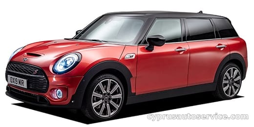MINI COOPER S CLUBMAN ALL4 ESSENTIAL TRIM