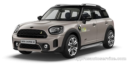 MINI COOPER S E CROSSOVER ALL4 ALBERT BRIDGE EDITION PHEV