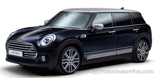 MINI CLUBMAN SAVILE ROW EDITION