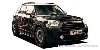COOPER D CROSSOVER ALL4 SHADOW EDITION