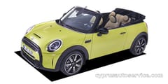 MINI COOPER S CONVERTIBLE SIDEWALK EDITION