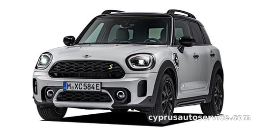 MINI COOPER S E CROSSOVER ALL4 UNTAMED EDITION